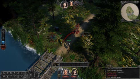 Swordhaven: Iron Conspiracy screenshot 1