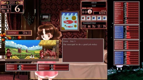 Princess Maker 2 Regeneration screenshot 3