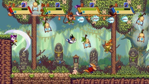 Kemono Heroes screenshot 6