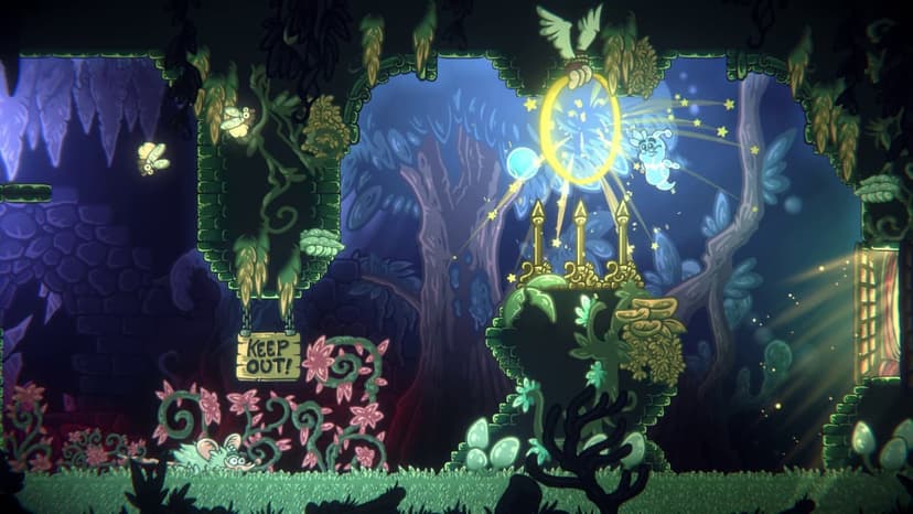 Bubble Ghost Remake screenshot 1