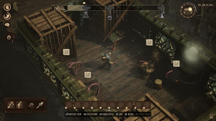 RailGods of Hysterra screenshot 2