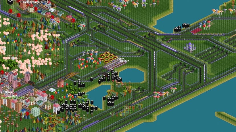 Open Transport Tycoon Deluxe screenshot 6