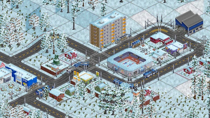 Open Transport Tycoon Deluxe screenshot 5