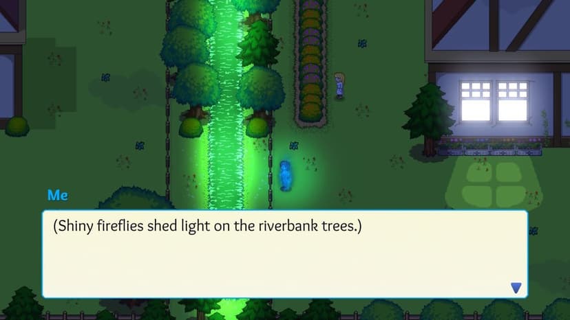 Inspiring Dreams - A Short Adventure Game screenshot 2