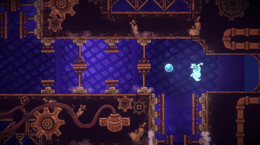 Bubble Ghost Remake screenshot 6