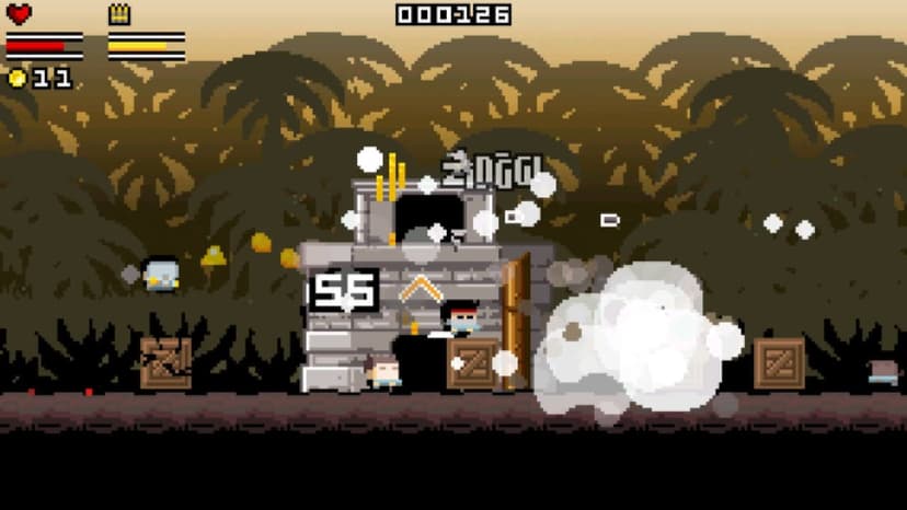 Gunslugs screenshot 3