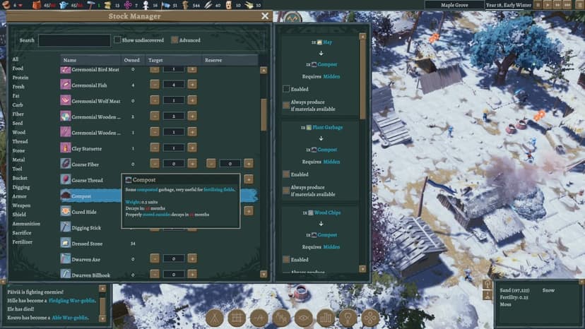 Goblin Camp screenshot 4