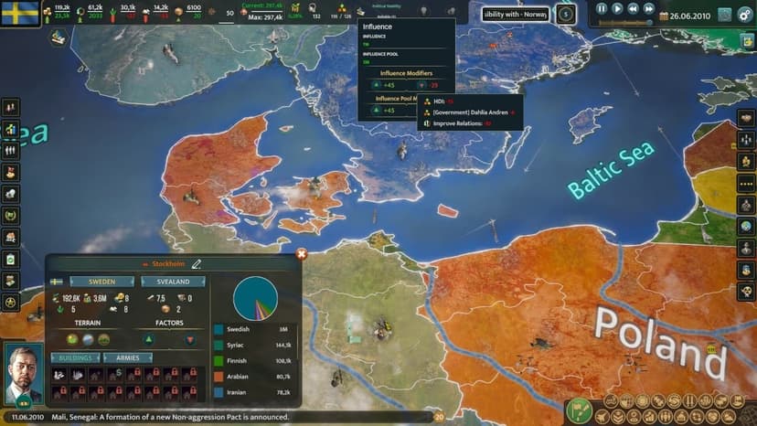 Realpolitiks 3: Earth and Beyond screenshot 1
