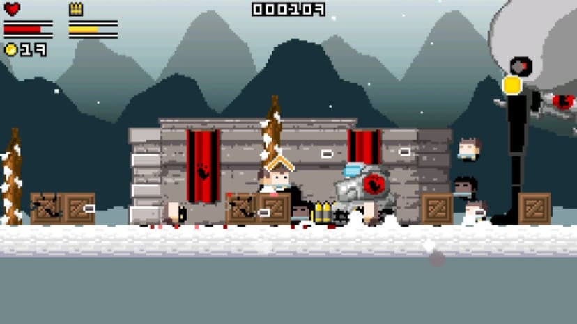 Gunslugs screenshot 2