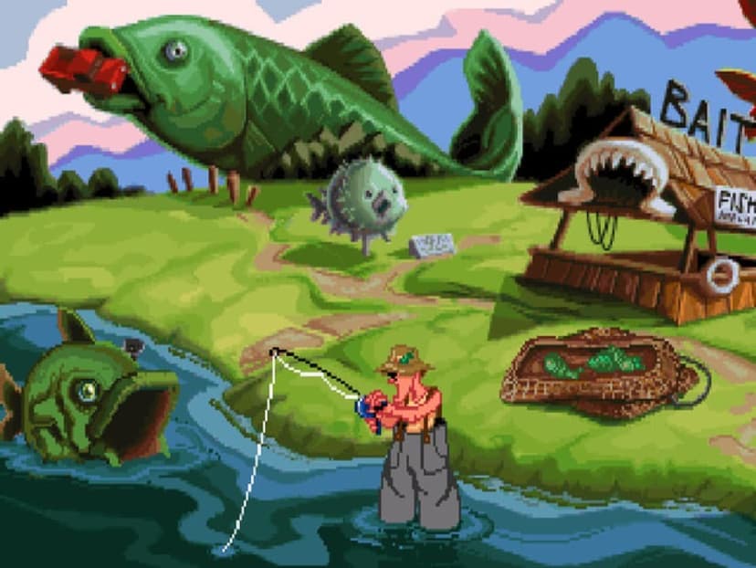 Sam and Max Hit the Road screenshot 4