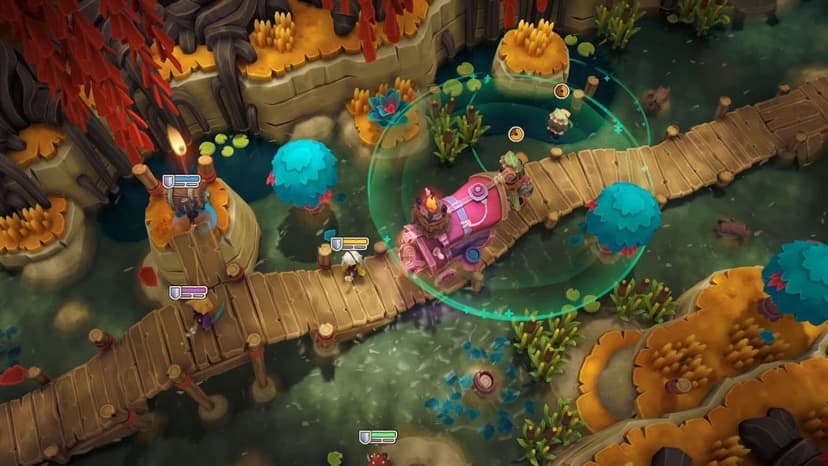 Wild Woods screenshot 4
