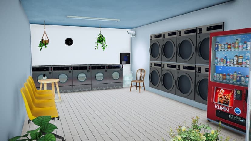Laundromat Simulator screenshot 2