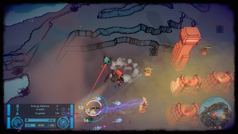 Wave Defense: Trappist screenshot 5
