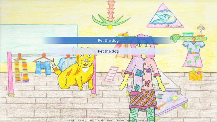 Murder in Crayontopia screenshot 2