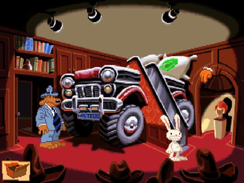 Sam and Max Hit the Road screenshot 5