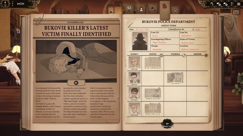 Best Served Cold screenshot 3