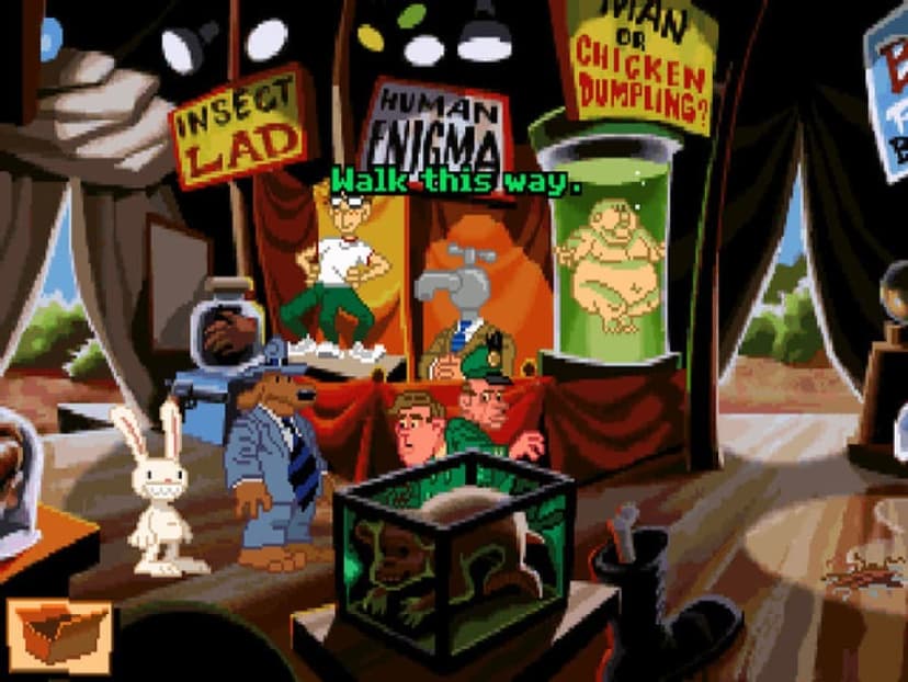 Sam and Max Hit the Road screenshot 2