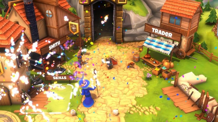 Mine & Slash screenshot 5