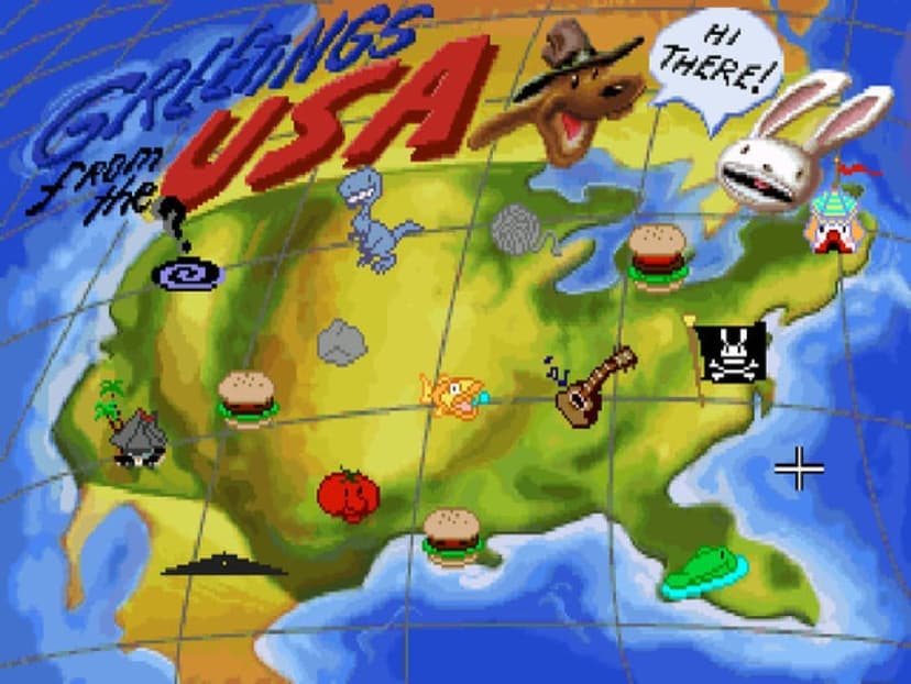 Sam and Max Hit the Road screenshot 3