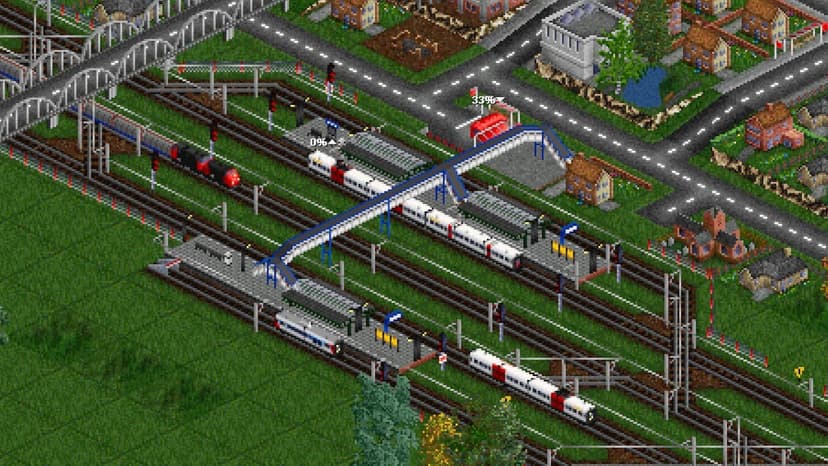 Open Transport Tycoon Deluxe screenshot 3