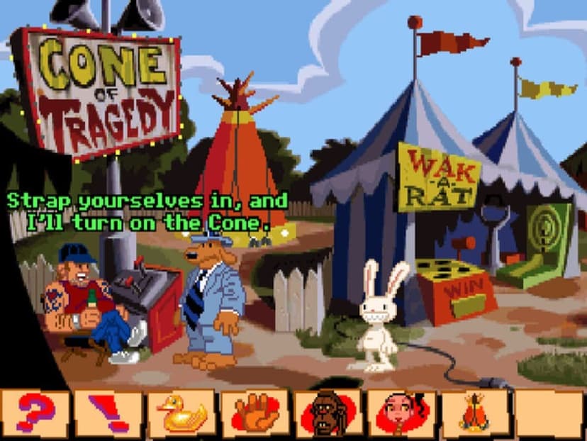Sam and Max Hit the Road screenshot 1
