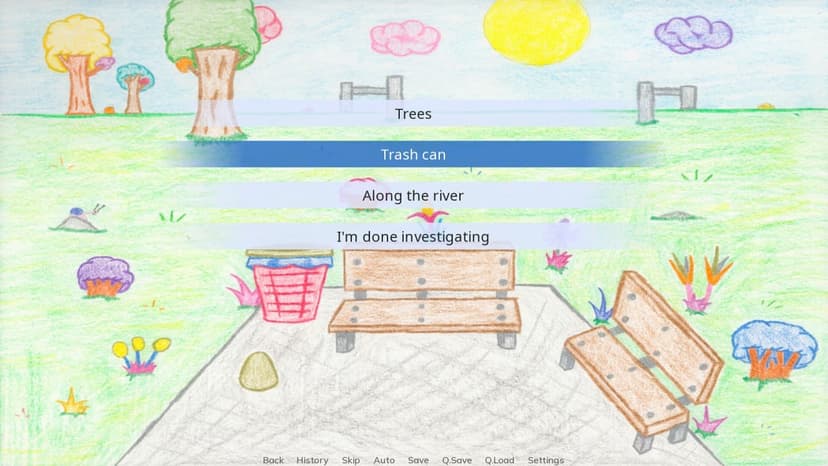 Murder in Crayontopia screenshot 5