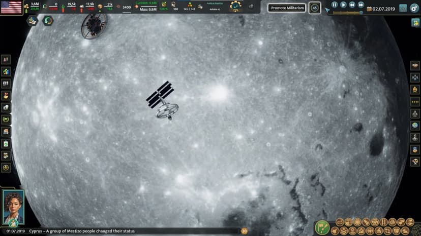 Realpolitiks 3: Earth and Beyond screenshot 4