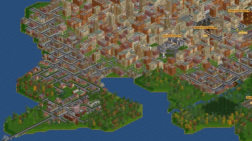 Open Transport Tycoon Deluxe screenshot 2