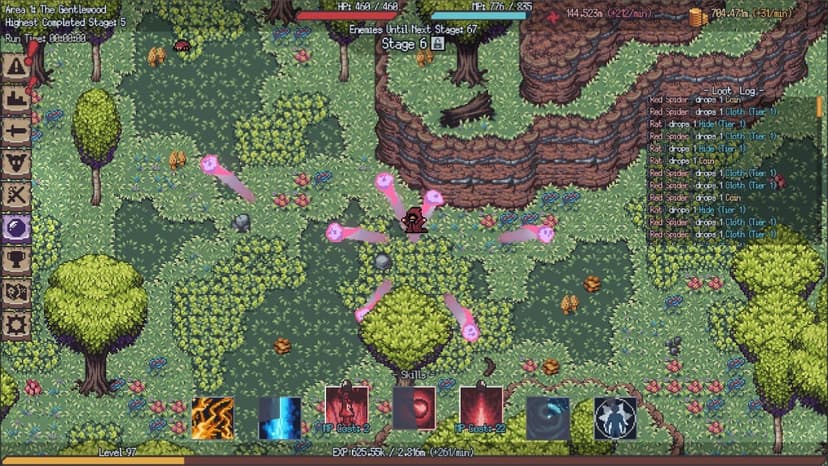 Nomad Idle screenshot 2