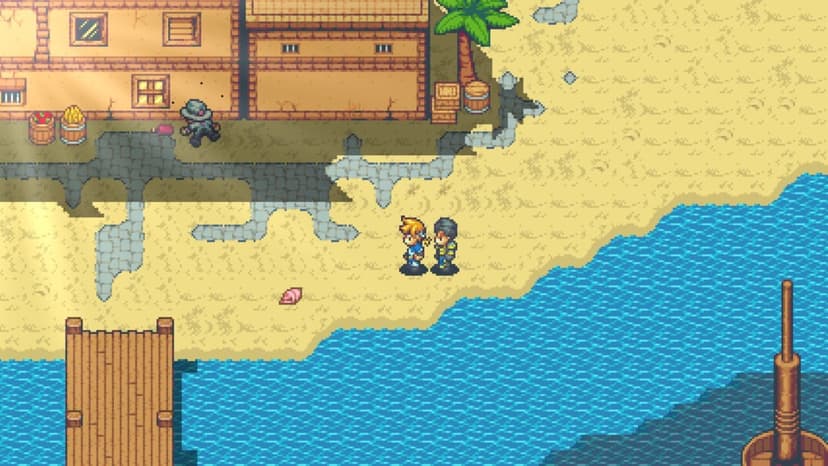 Seed of Pandora: Legend of the Gaia Tree screenshot 2