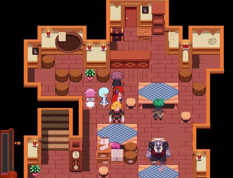 Girls and Dungeons 2 screenshot 3