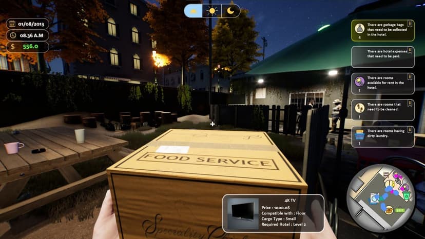 Hotel Owner Simulator screenshot 3