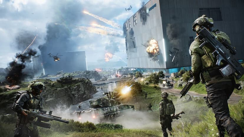 Battlefield 2042 screenshot 4