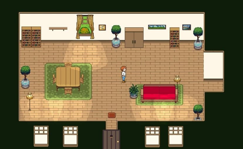 Inspiring Dreams - A Short Adventure Game screenshot 4