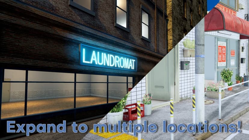 Laundromat Simulator screenshot 3