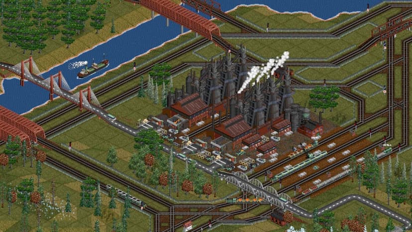 Open Transport Tycoon Deluxe screenshot 4