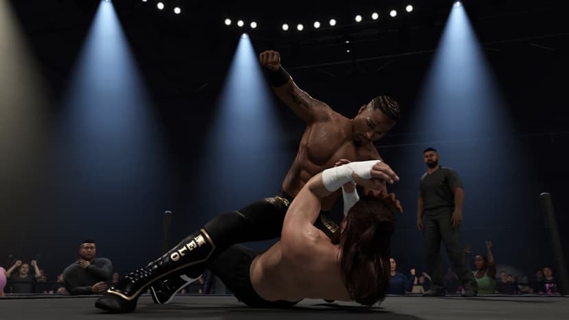 WWE 2K25 screenshot 2
