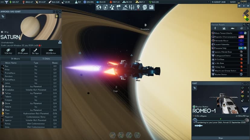 Terra Invicta screenshot 3