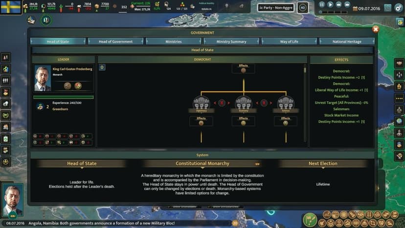 Realpolitiks 3: Earth and Beyond screenshot 3