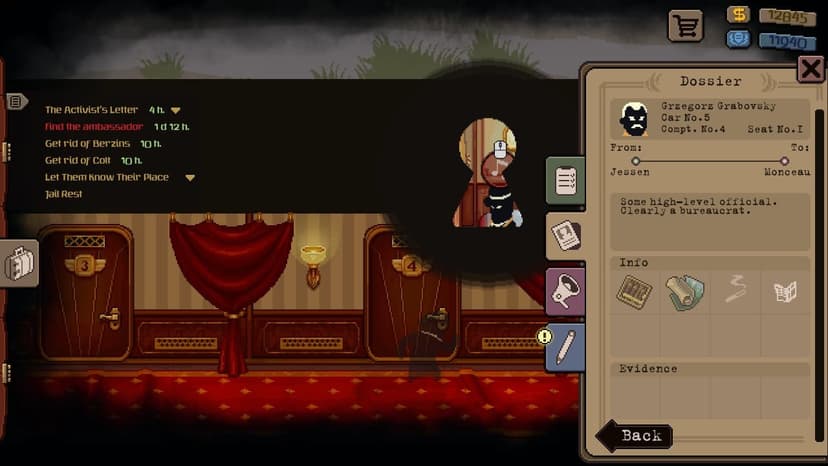 Beholder: Conductor screenshot 1