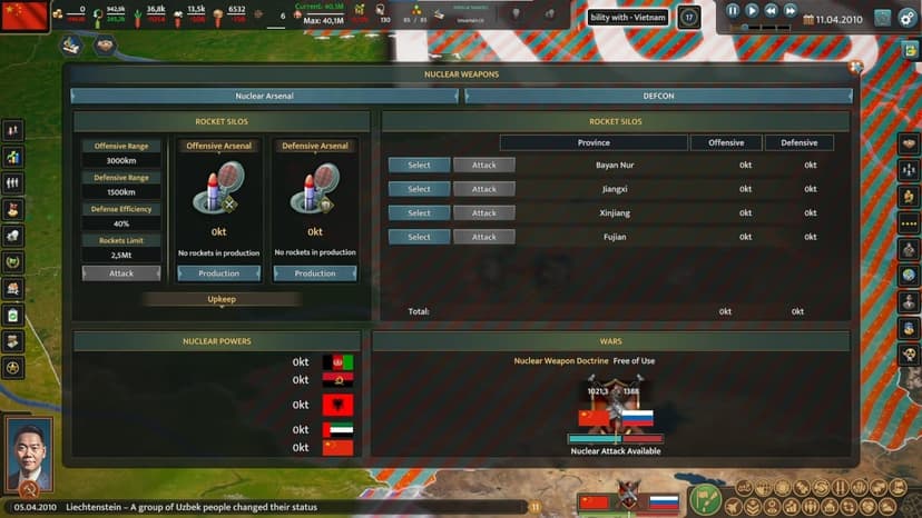Realpolitiks 3: Earth and Beyond screenshot 6