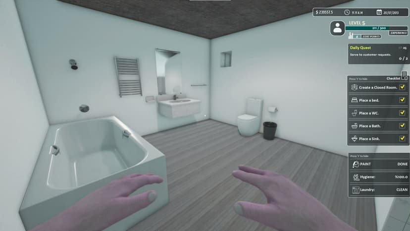 Hotel Owner Simulator screenshot 5
