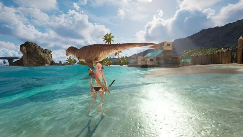 Dinosaur World screenshot 1