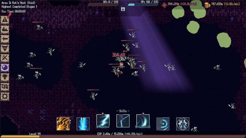Nomad Idle screenshot 5