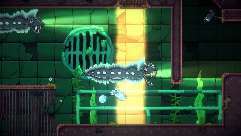 Bubble Ghost Remake screenshot 3