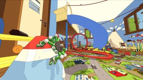 A Webbing Journey screenshot 1