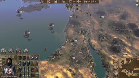 Knights of the Crusades screenshot 6