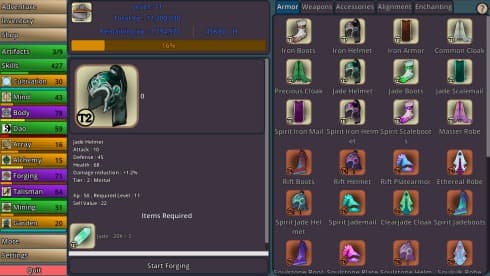 Idle Cultivation screenshot 4