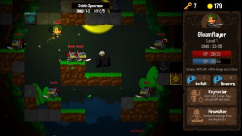 Vertical Drop Heroes HD screenshot 5