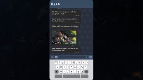 Beek: Familiar Spirit - Remastered screenshot 2